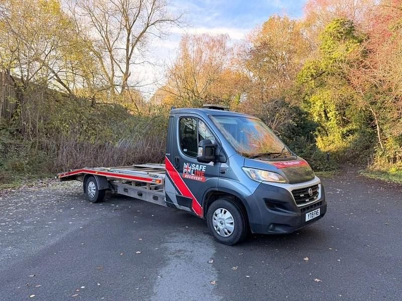 Grey Used 2019 Fiat Ducato Van | £8,990 - Image 1/4