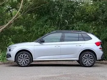 Used Skoda Kamiq Design Edition 116 HP (85 kW) 2025 Silver SUV