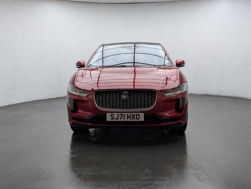 Used Jaguar I-Pace SE 294 kW (400 HP) 2021 Red SUV