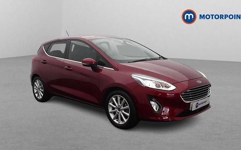 Usado Ford Fiesta Titanium X 125 CV (91 kW) 2020 Utilitario