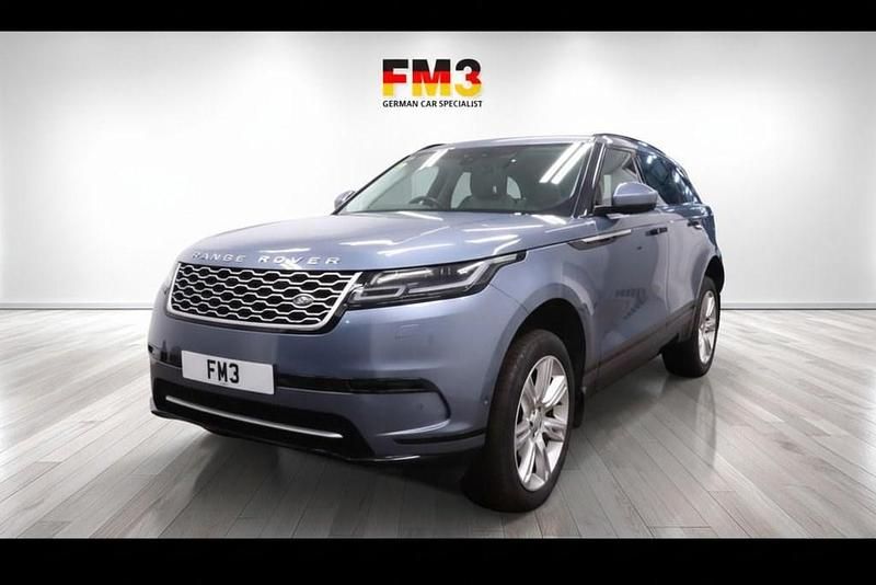 Used Land Rover Range Rover Velar SE 300 HP (220 kW) 2018 Blue SUV