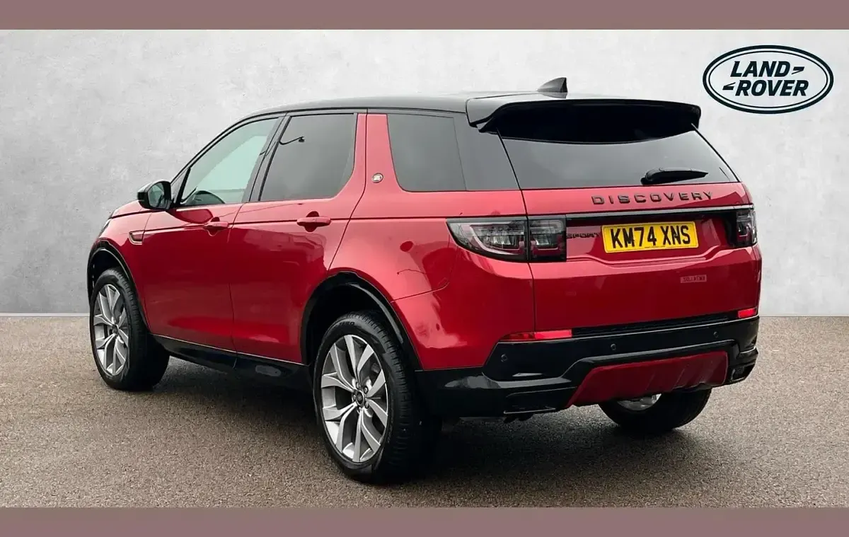 Used Land Rover Discovery Sport HSE Dynamic 200 HP (147 kW) 2024 Red SUV
