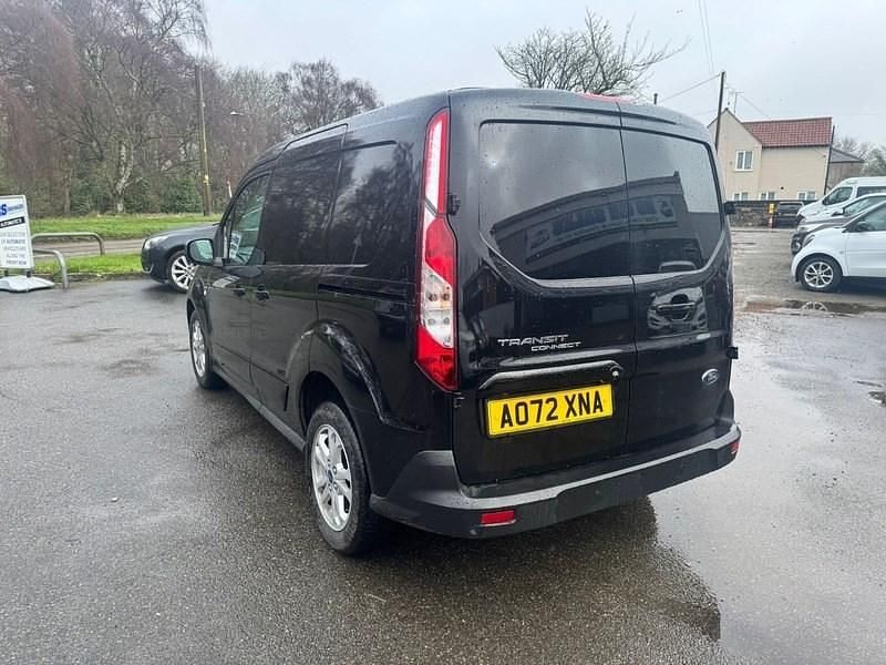 Used Ford Transit Connect Limited 2022 Black MPV