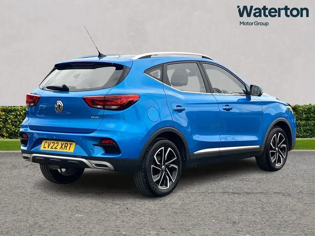 Used MG ZS Exclusive 109 HP (80 kW) 2022 Blue SUV