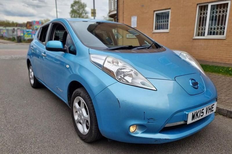 Blue Used 2015 Nissan Leaf Acenta Hatchback | £3,500 (A bit pricey) - Image 1/1