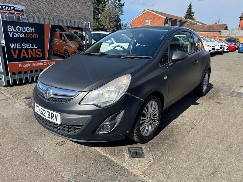 Used Vauxhall Corsa 2012 Black Hatchback