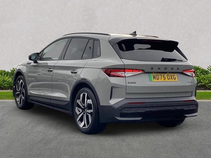 Used Skoda Elroq SportLine 210 kW (286 HP) 2025 Meteor grey SUV