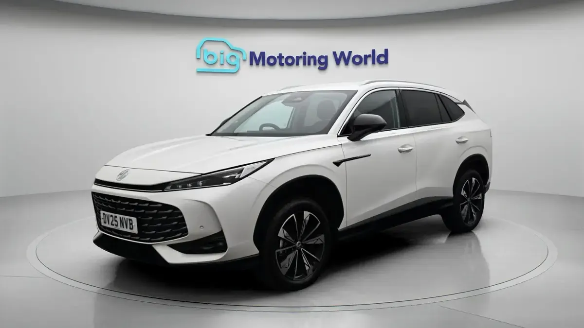 Used MG HS Trophy 170 HP (125 kW) 2025 White SUV