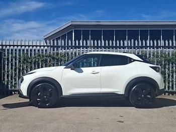Used Nissan Juke Tekna 114 HP (83 kW) 2025 White SUV