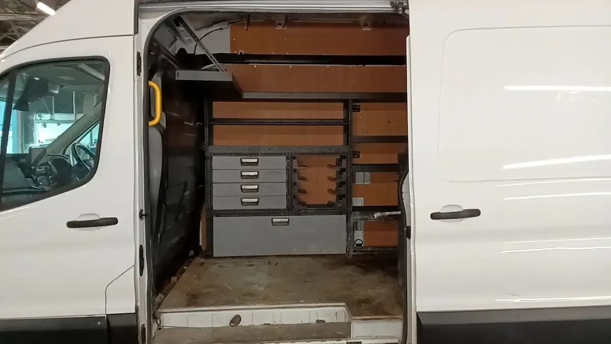 Used Ford Transit 130 HP (95 kW) 2022 White Van