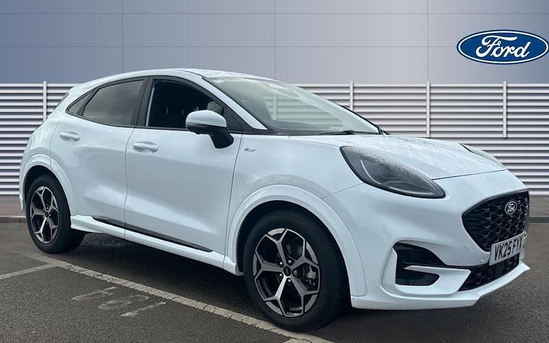 Used Ford Puma ST-Line 125 HP (91 kW) 2026 SUV