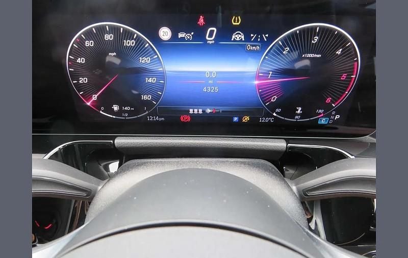 Used Mercedes GLA220 AMG Line Premium 190 HP (139 kW) 2025 Black SUV