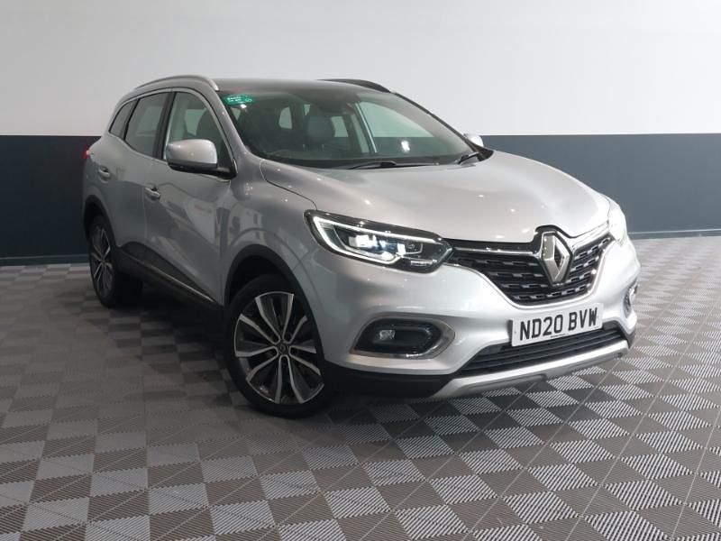 Grey Used 2020 Renault Kadjar Version S SUV | £12,498 (Fair price) - Image 1/4