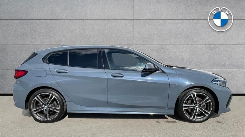 Used BMW 118 M Sport 134 HP (98 kW) 2023 Grey Hatchback