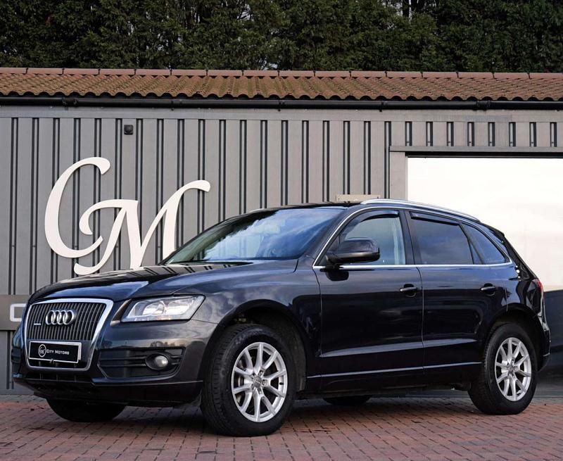 Used Audi Q5 Advanced 170 HP (125 kW) 2010 Grey SUV