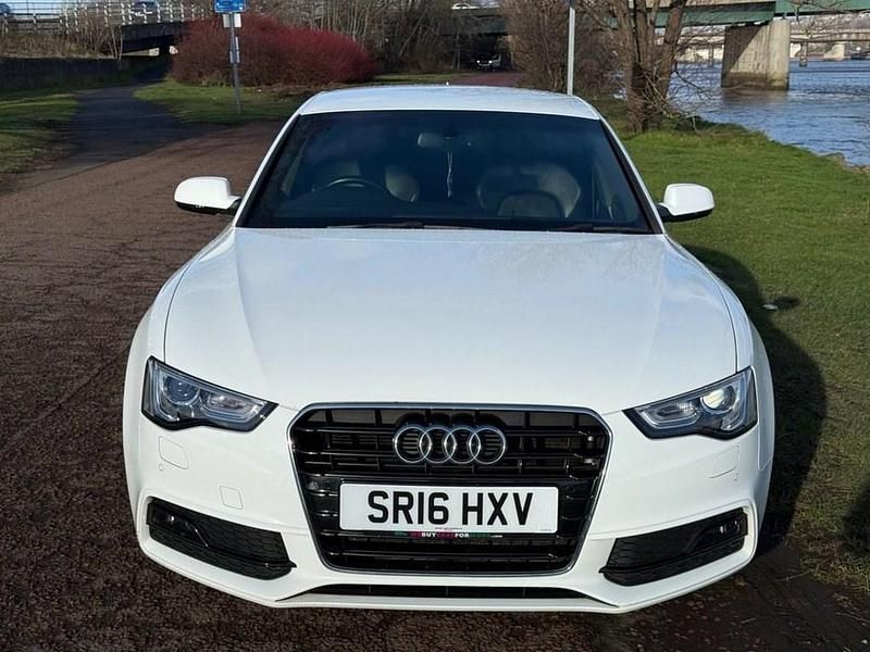 Used Audi A5 S-Line 2016 White Coupe