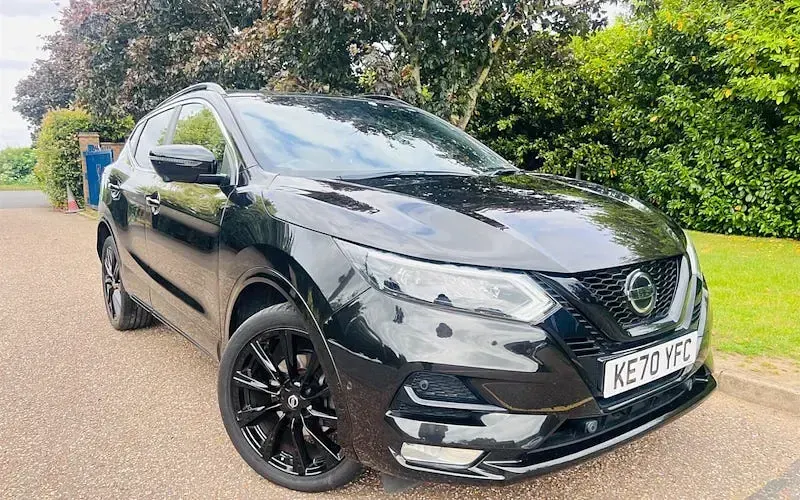 Used Nissan Qashqai N-TEC 160 HP (117 kW) 2020 Black SUV