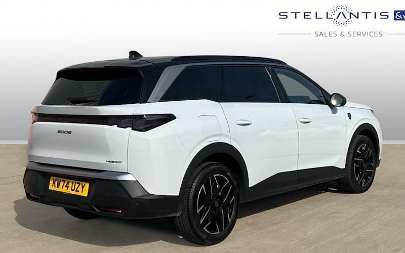 Used Peugeot 5008 GTi 136 HP (100 kW) 2025 SUV