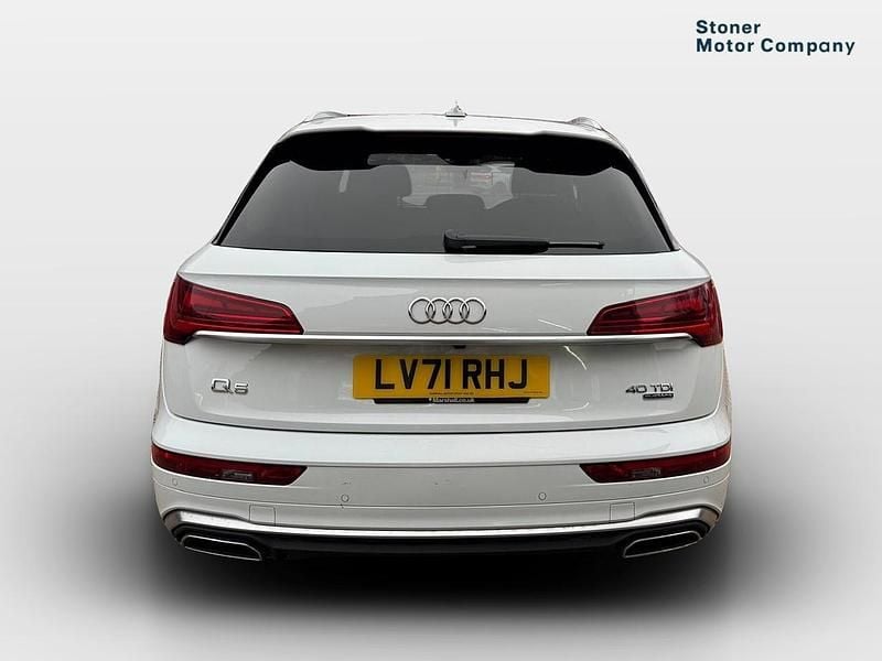 Used Audi Q5 S-Line 2021 White SUV