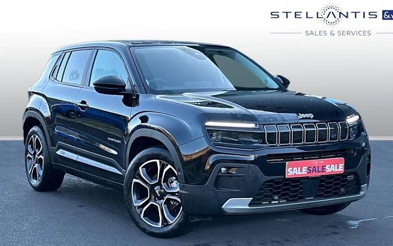 Used 2024 Jeep Avenger Summit SUV | £18,335 (Fair price) - Image 1/3