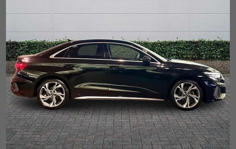 Used Audi A3 S-Line 147 HP (108 kW) 2023 Black Sedan