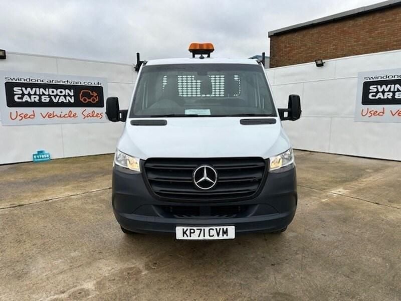 Used Mercedes Sprinter Progressive 150 HP (110 kW) 2022 White Van