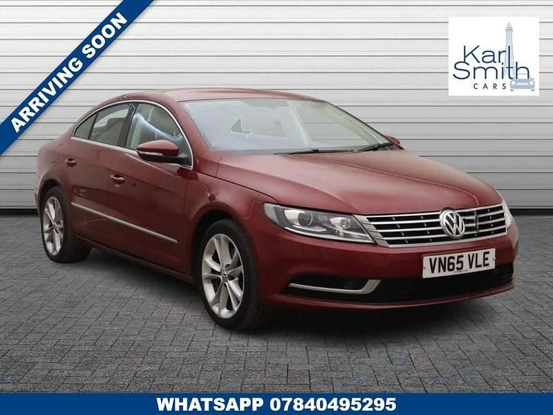 Red Used 2015 VW CC S Sedan | £6,791 (Fair price) - Image 1/1