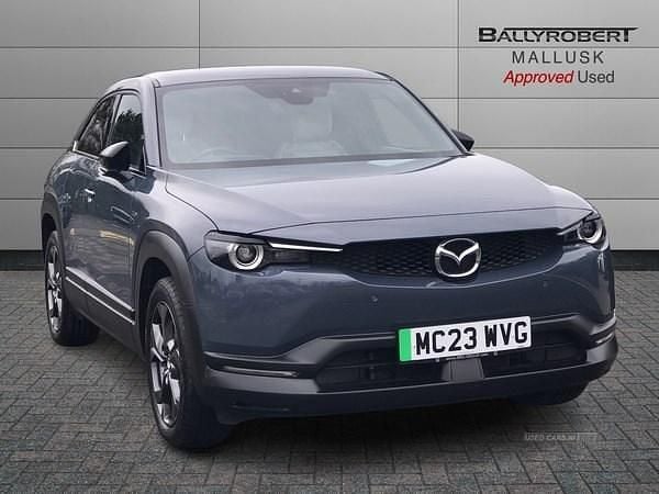 Grey Used 2023 Mazda MX30 Exclusive-Line SUV | £13,295 (Fair price) - Image 1/4
