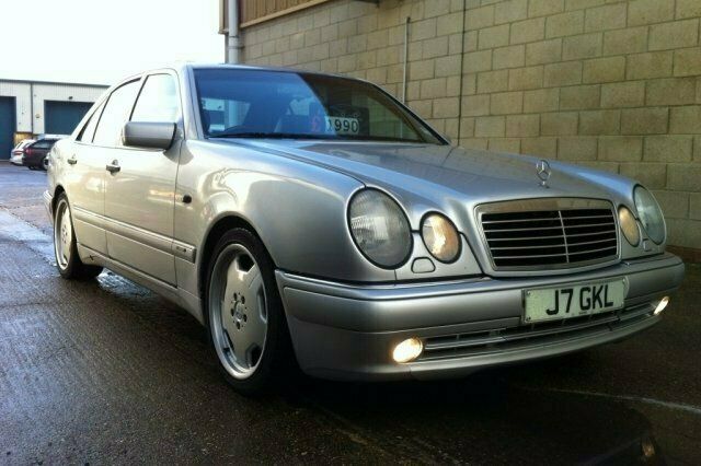 Used Mercedes E320 1998 Estate