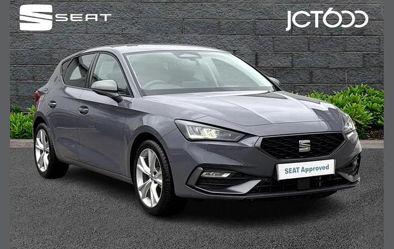 New Seat Leon FR 147 HP (108 kW) 2025 Grey Hatchback