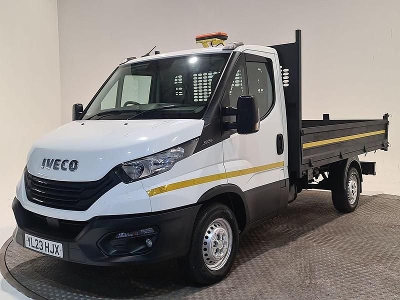 Used Iveco Daily 136 HP (100 kW) 2023 White Cabriolet