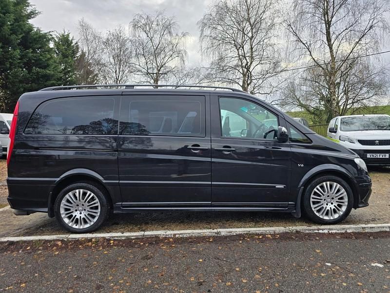Used Mercedes Viano 2010 Black MPV