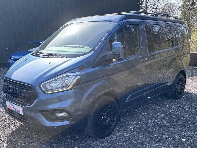 Used Ford Transit Custom Limited 2018 Blue Van