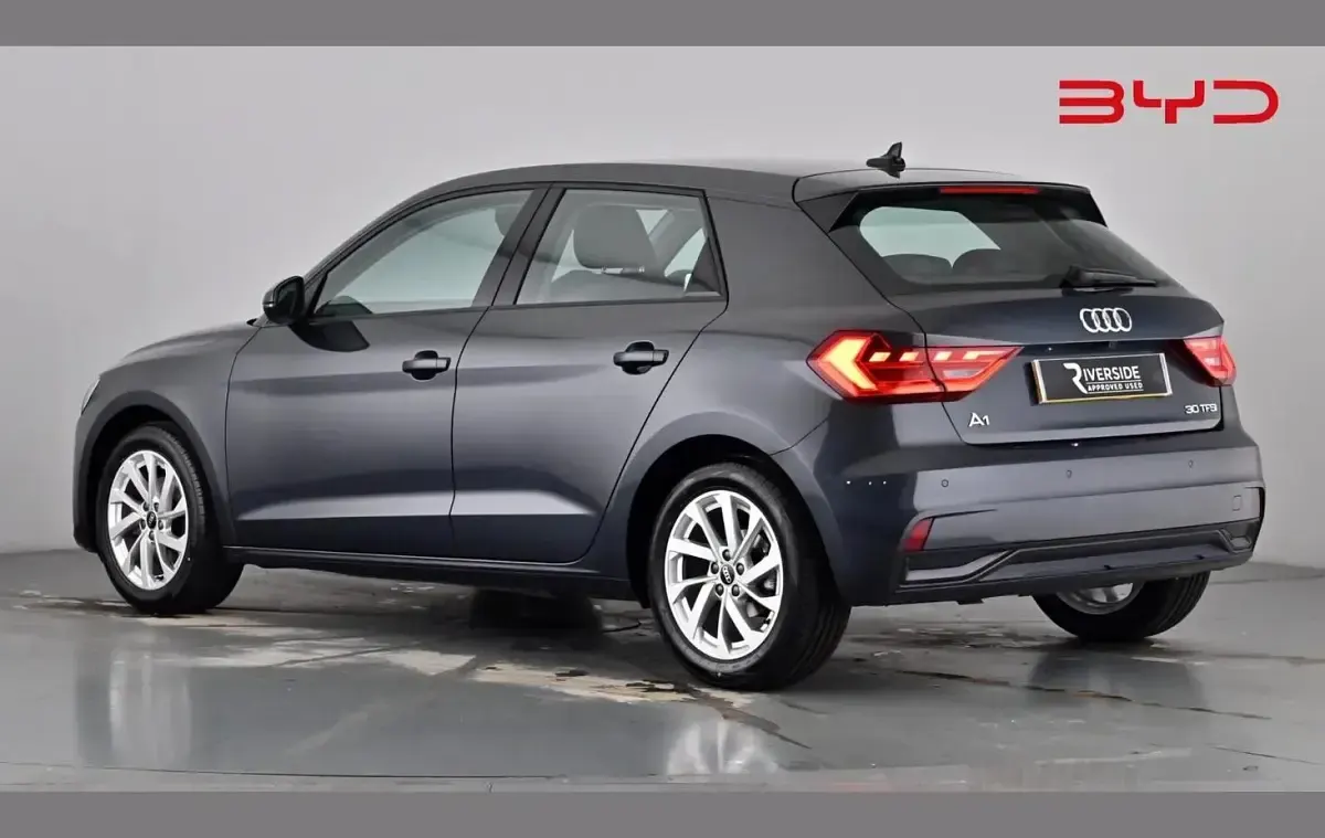 Used Audi A1 Sport 108 HP (79 kW) 2022 Grey SUV