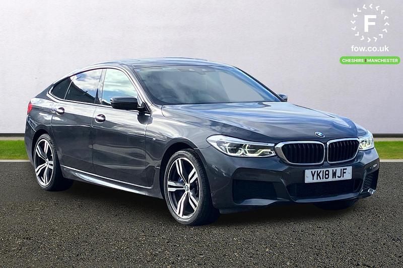 Used BMW 630 M Sport 2018 Grey Coupe