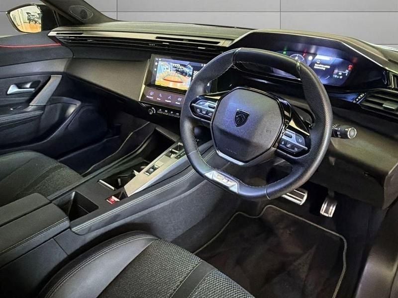 Used Peugeot 308 GTi 2025 Black Hatchback