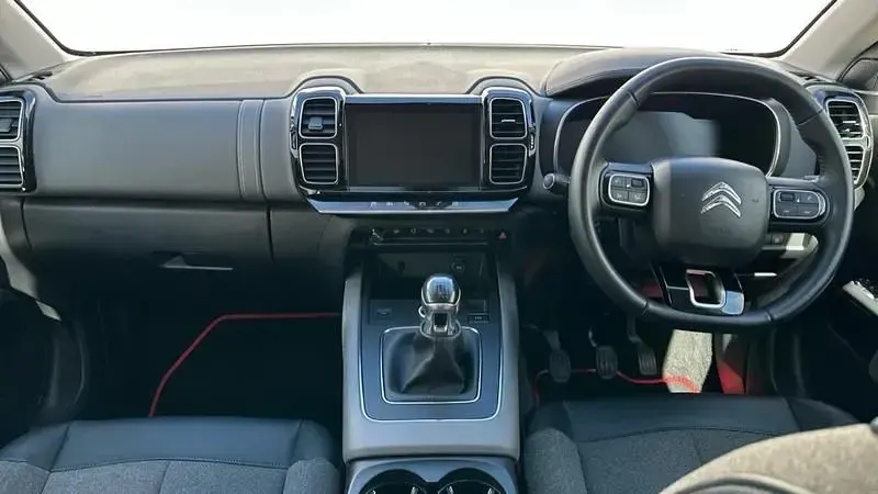 Usado Citroën C5 PureTech 130 HP (95 kW) 2021 Branco Citadino