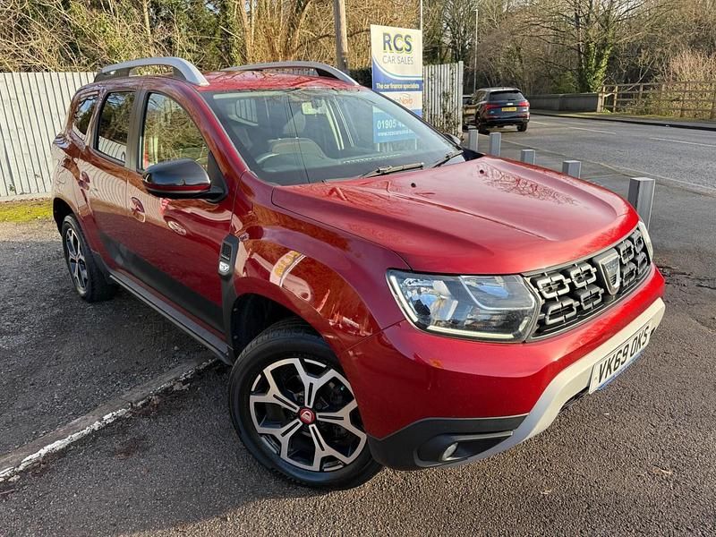 Red Used 2019 Dacia Duster Hatchback | £9,999 (Expensive) - Image 1/3