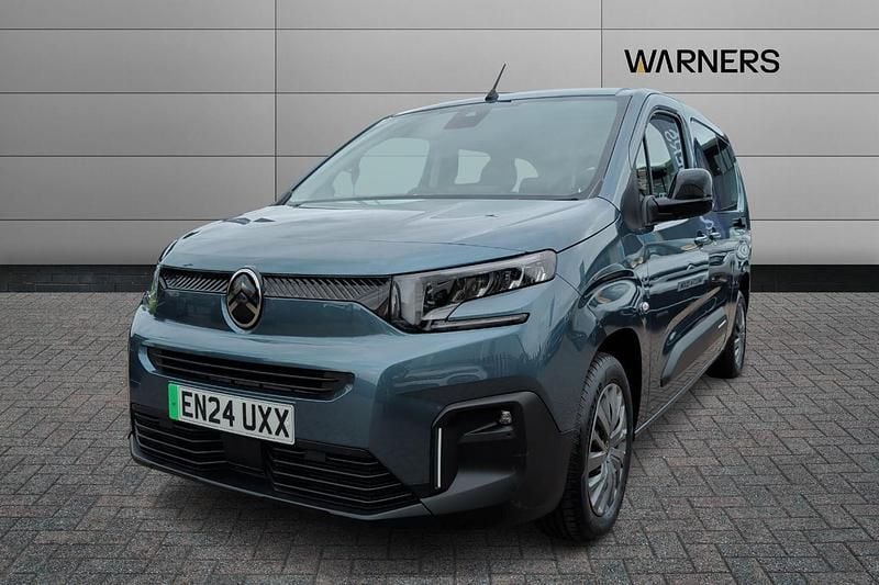 Used Citroën e-Berlingo 98 kW (134 HP) 2024 Blue MPV