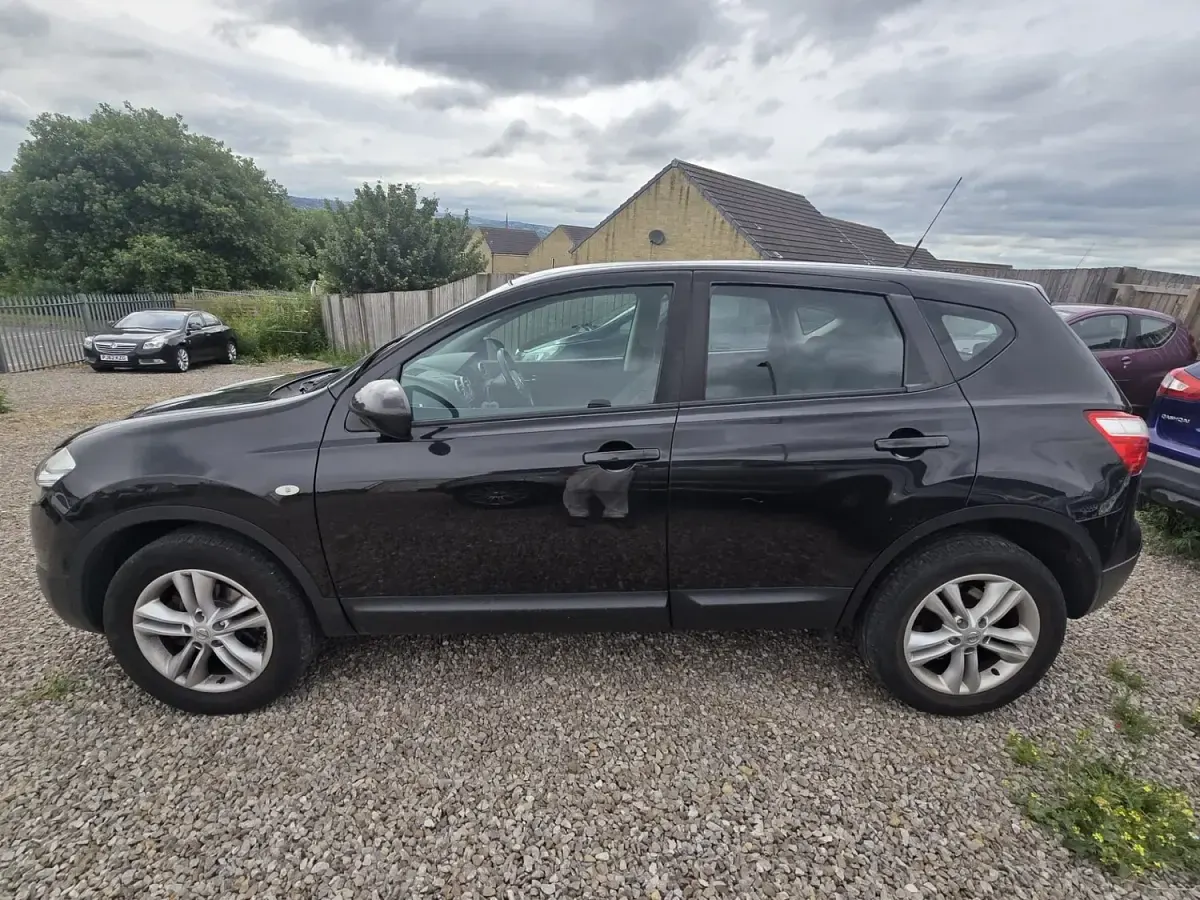 Used Nissan Qashqai Acenta 2011 Black SUV