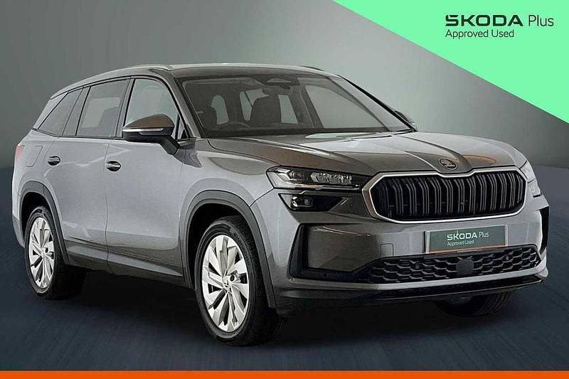 Used Skoda Kodiaq SE L 150 HP (110 kW) 2024 Grey SUV