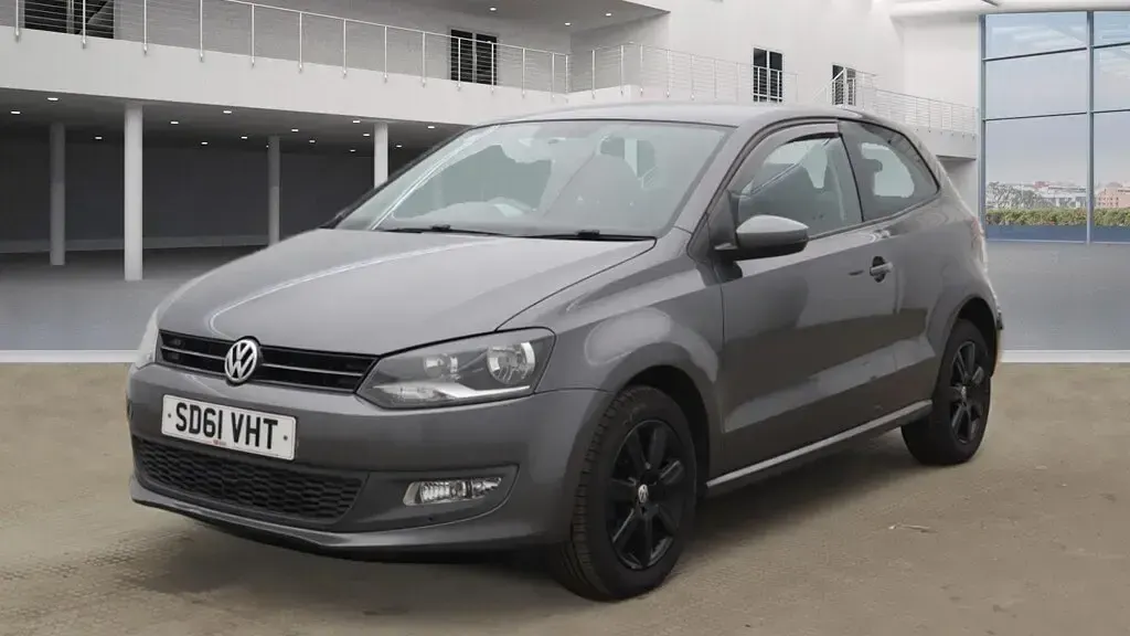 Used VW Polo Match 60 HP (44 kW) 2011 Grey Hatchback