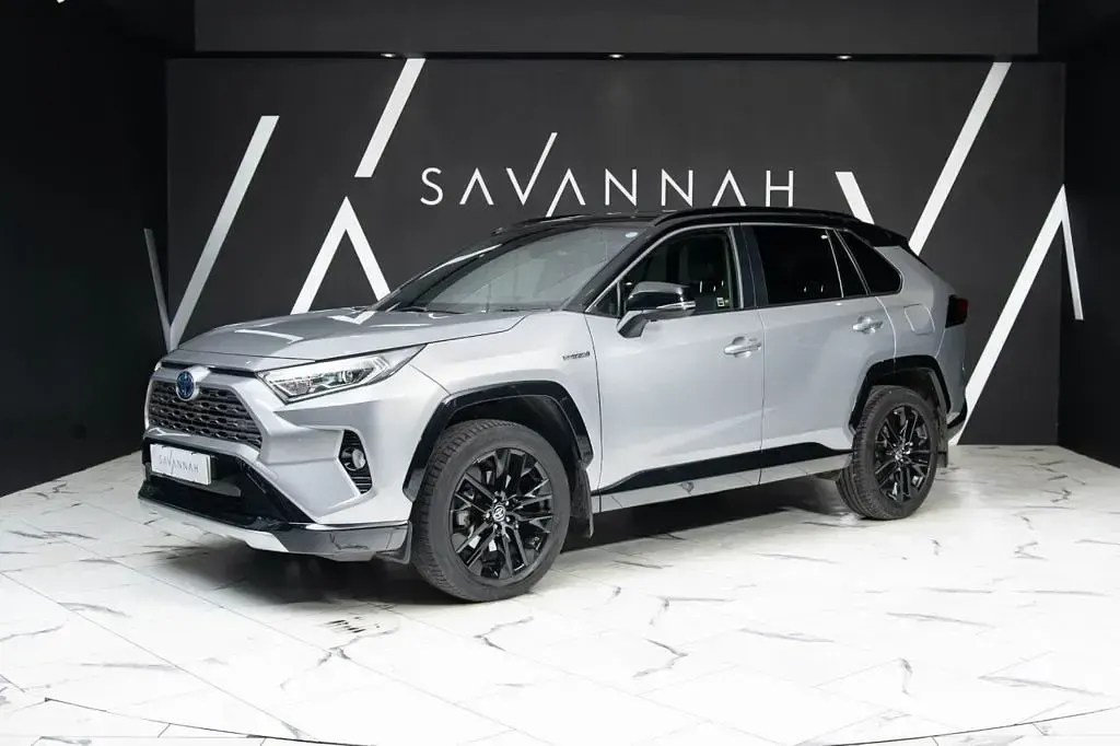 Used Toyota RAV4 Hybrid 2021 Silver SUV