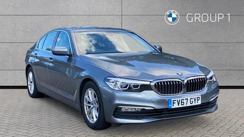 Blue Used 2018 BMW 520 Sport Line Sedan | £14,350 (Super price) - Image 1/4
