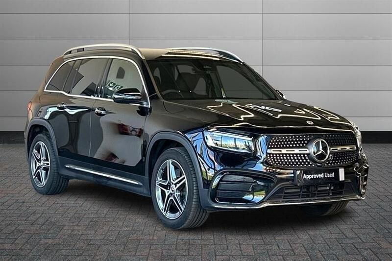 Cosmos black Used 2024 Mercedes GLB220 AMG Line Premium SUV | £36,990 (Fair price) - Image 1/4