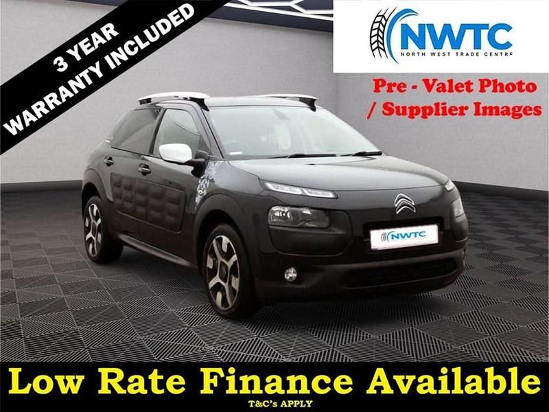 Black Used 2016 Citroën C4 Cactus Rip Curl Hatchback | £4,495 (Fair price) - Image 1/3