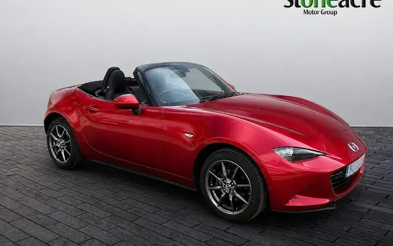 Used Mazda MX5 Inclusive 132 HP (97 kW) 2019 Cabriolet