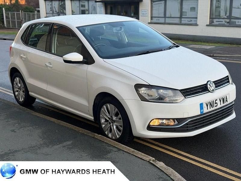 Used VW Polo SE 60 HP (44 kW) 2015 White Hatchback