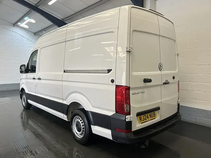 Used VW Crafter 140 HP (102 kW) 2024 White Van