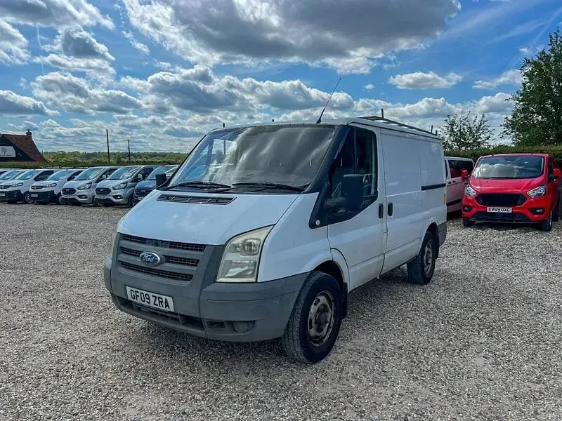 Używany Ford Transit 100 KM (73 kW) 2009 Biały Van